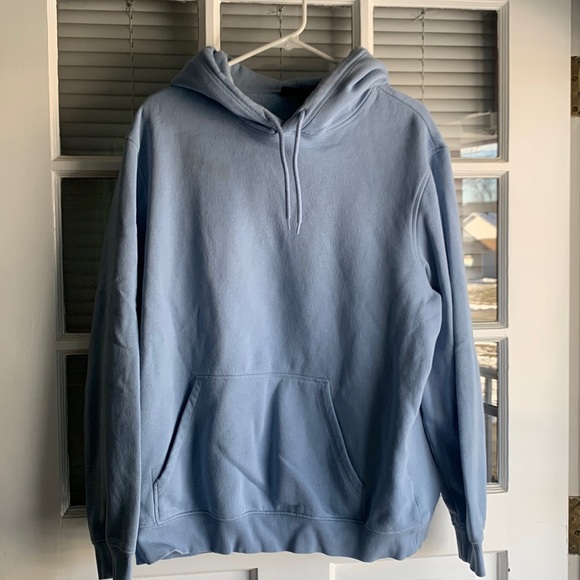 H&M Other - H&M men’s light blue hoodie